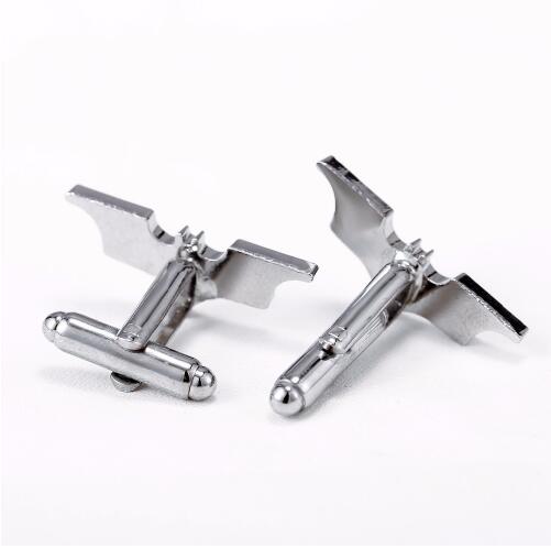 Superhero Design Zinc Alloy Cufflink