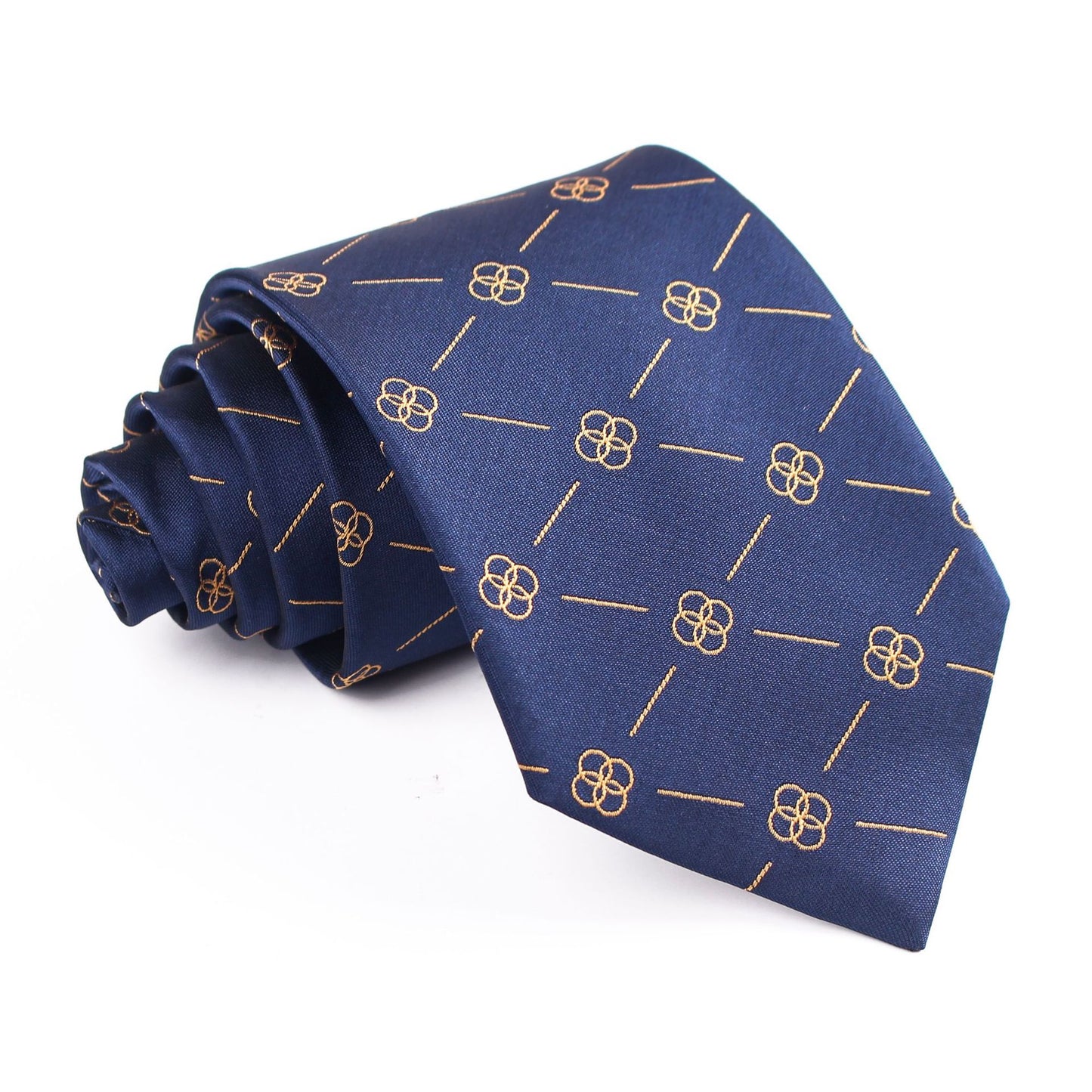 Men's Polyester Jacquard Dress Tie