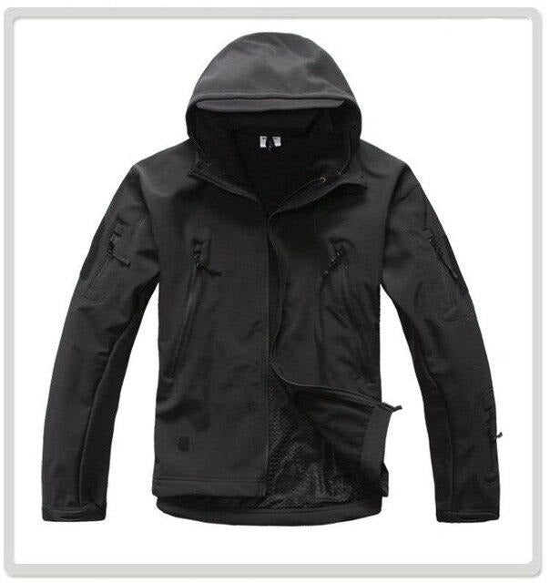 Military Tactical Waterproof Jacket for Men with Hood