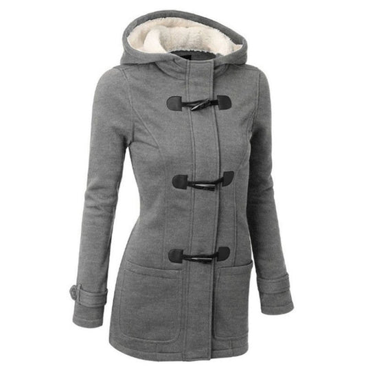 Long Sleeve Women Velvet Lightweight Winter Casual Jacket