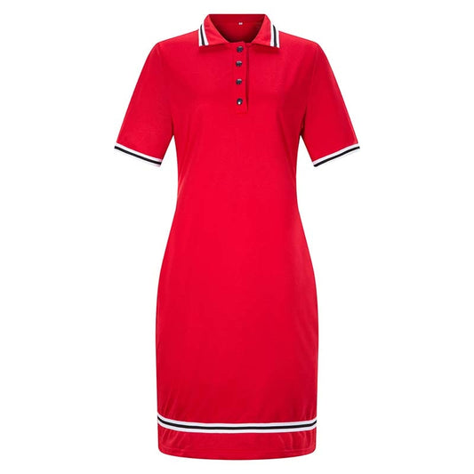 Women Sport Style Oversized Mini Dress