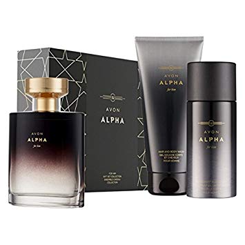 Alpha for Him Eau de Toilette Gift Set