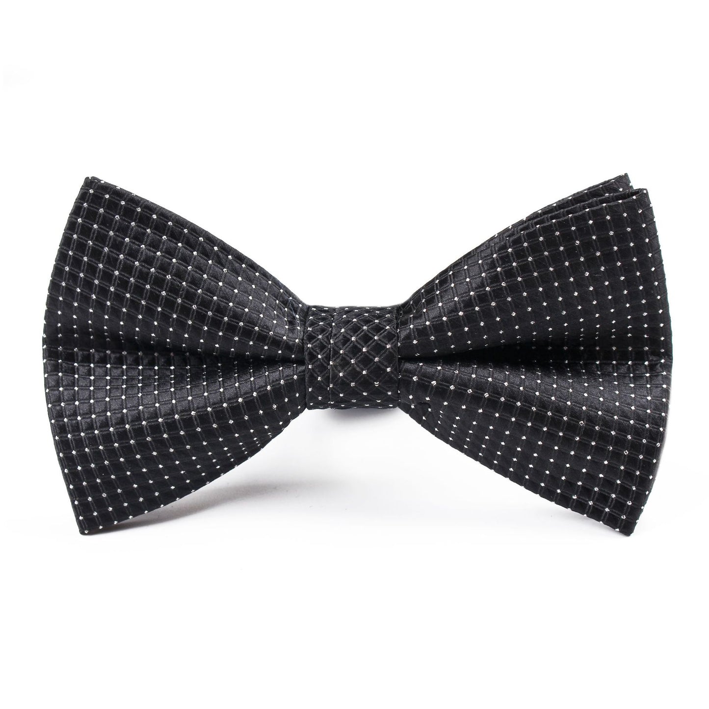 Men's Classic Black Tuxedo Bow Tie