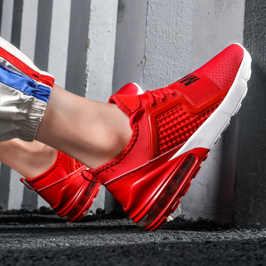 Men's Breathable Air Cushion Jogging Sneakers Outdoor Trainers
