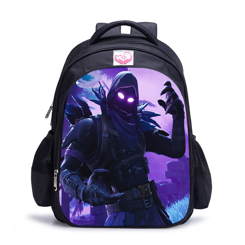 Fortnite Game Battle Royale Children Schoolbag with Famous Cartoon Characters
