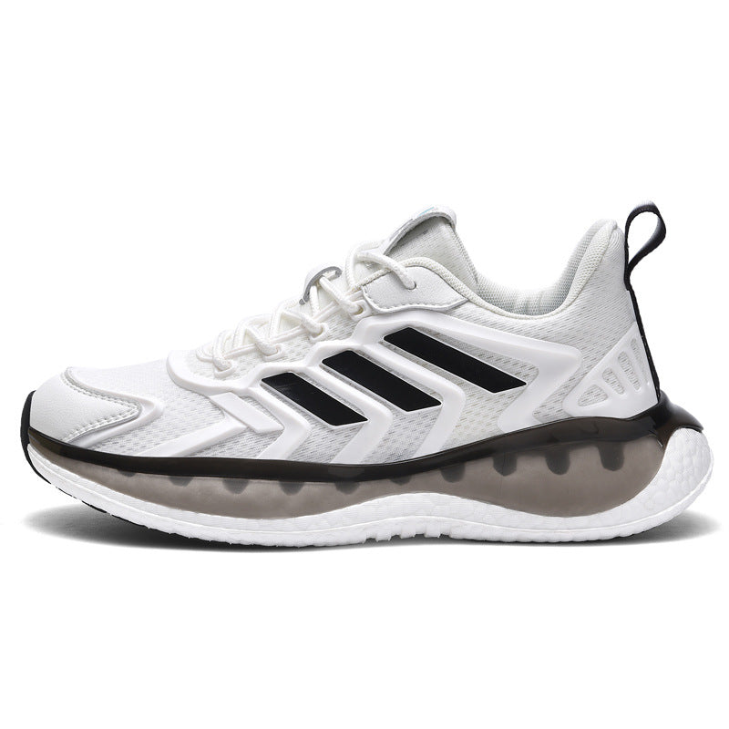 Men's Summer Popcorn Flying Woven Breathable Running Sneakers Shoes – KVGP  Clothescessories