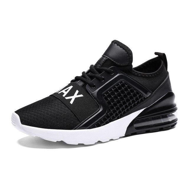 Men's Breathable Air Cushion Jogging Sneakers Outdoor Trainers