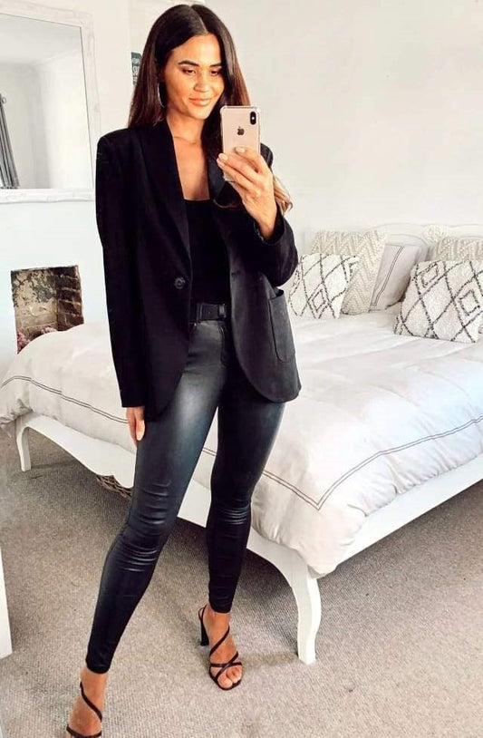 Women's Patch Pocket Tailored Fit Blazer