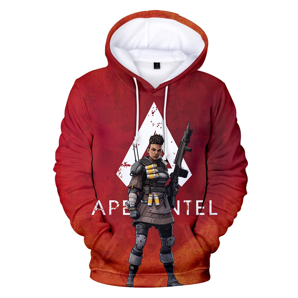 3D Apex Legends Casual Men's Hoodie Sweatshirt