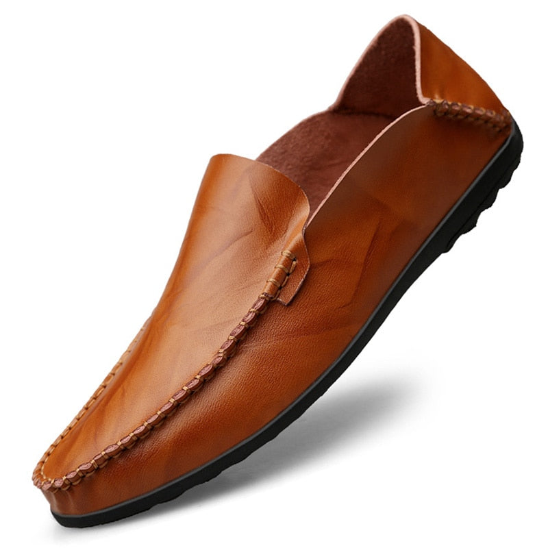 Men's Designer Genuine Leather Casual Loafer Shoes