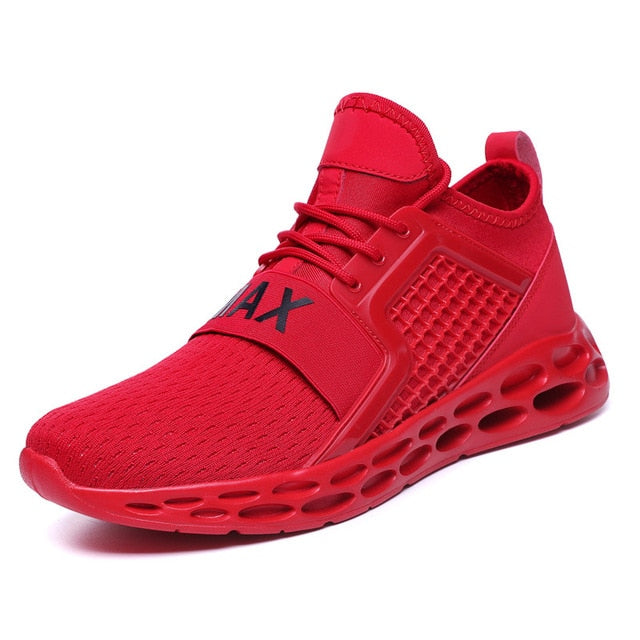 Breathable Air Mesh Men Running Trainers