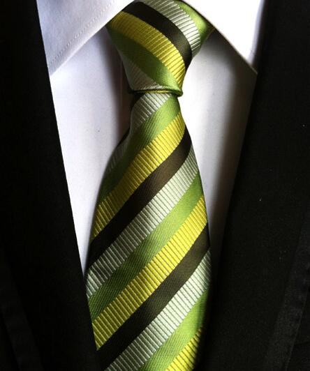 Men's Classic 100% Silk Dress Tie