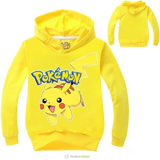 Pokemon Go Girls Hoodie Sweatshirt