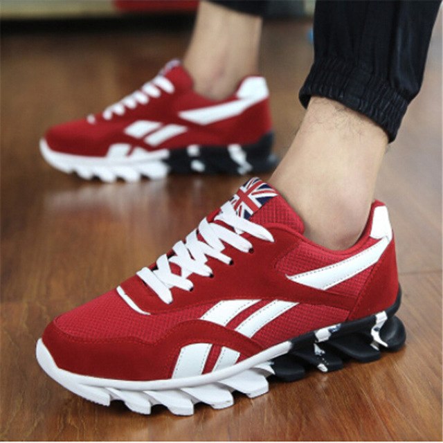Men's Breathable Running Trainers Sneakers Sports Shoes