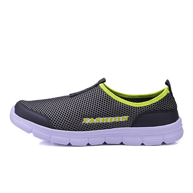 Men's Outdoor Sports Breathable Mesh Trainers Sneakers