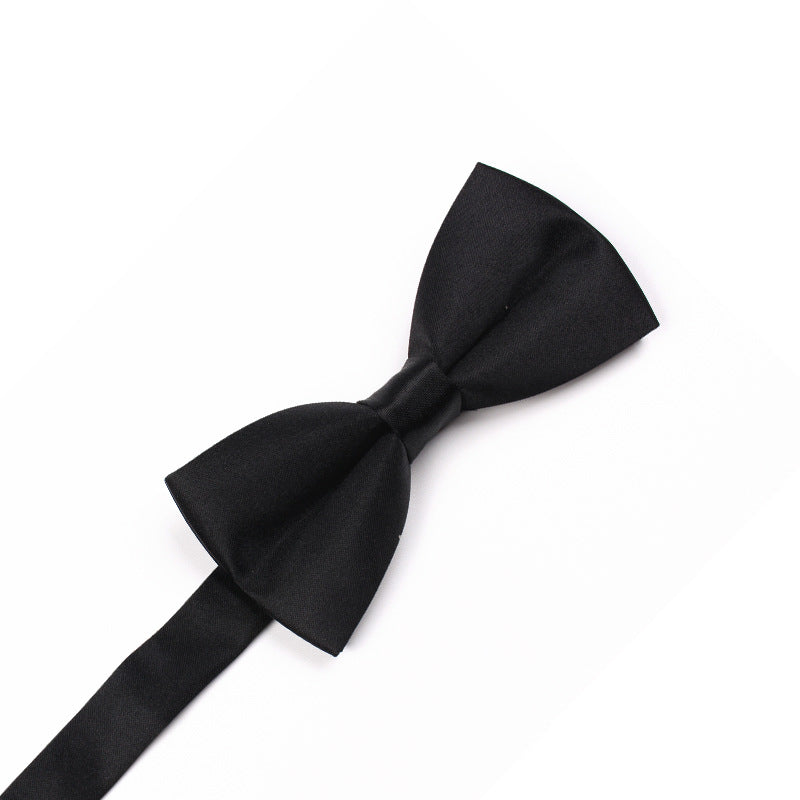 Men's Casual Solid Color Bow Tie