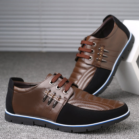 Men's Fashion Designed Genuine Leather Shoes