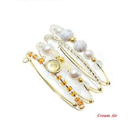 Hortence Sentiment Bracelet - Scarlet Bloom