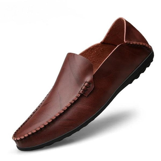 Men's Designer Genuine Leather Casual Loafer Shoes