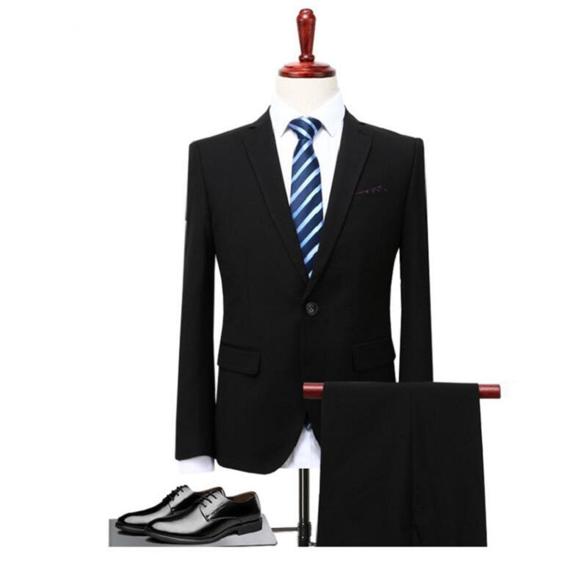 Men's Slim Fit Casual 3 Piece Suit
