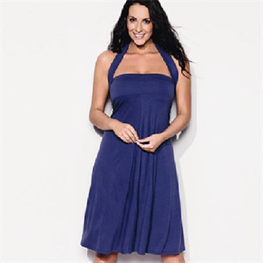 Multiway Beach Dress - Scarlet Bloom