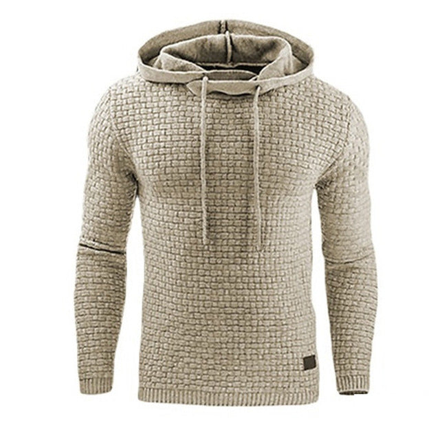 Men's Slim Hooded Sweatshirt