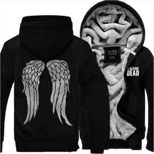 The Walking Dead Hoodie Winter Sweatshirts