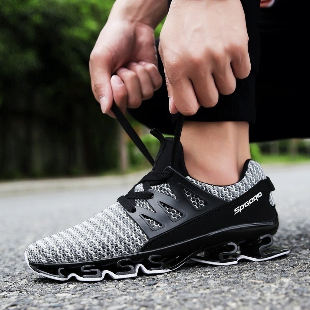 Men's Casual Sports Breathable Sneakers Running Shoes