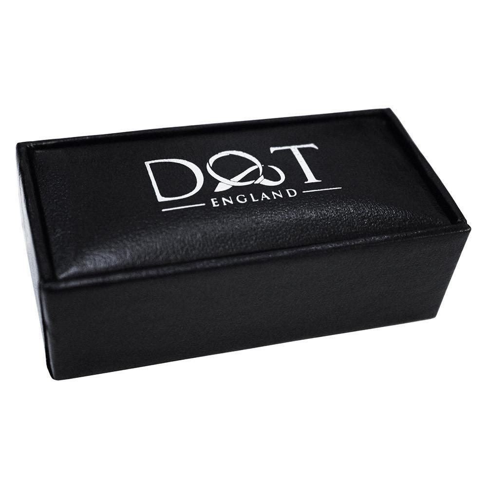 Luxury Cufflink Gift Box - Scarlet Bloom