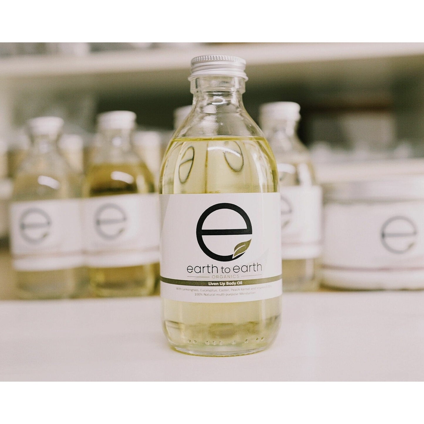 Eco-Friendly 3 in 1 Body Oil Set for Dry Skin