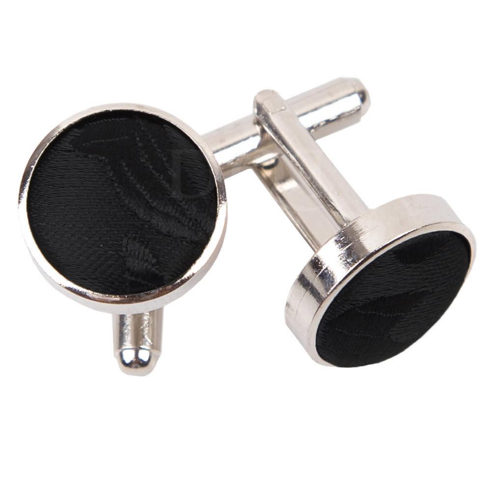 Passion Woven Microfibre Cufflinks for Him - Scarlet Bloom