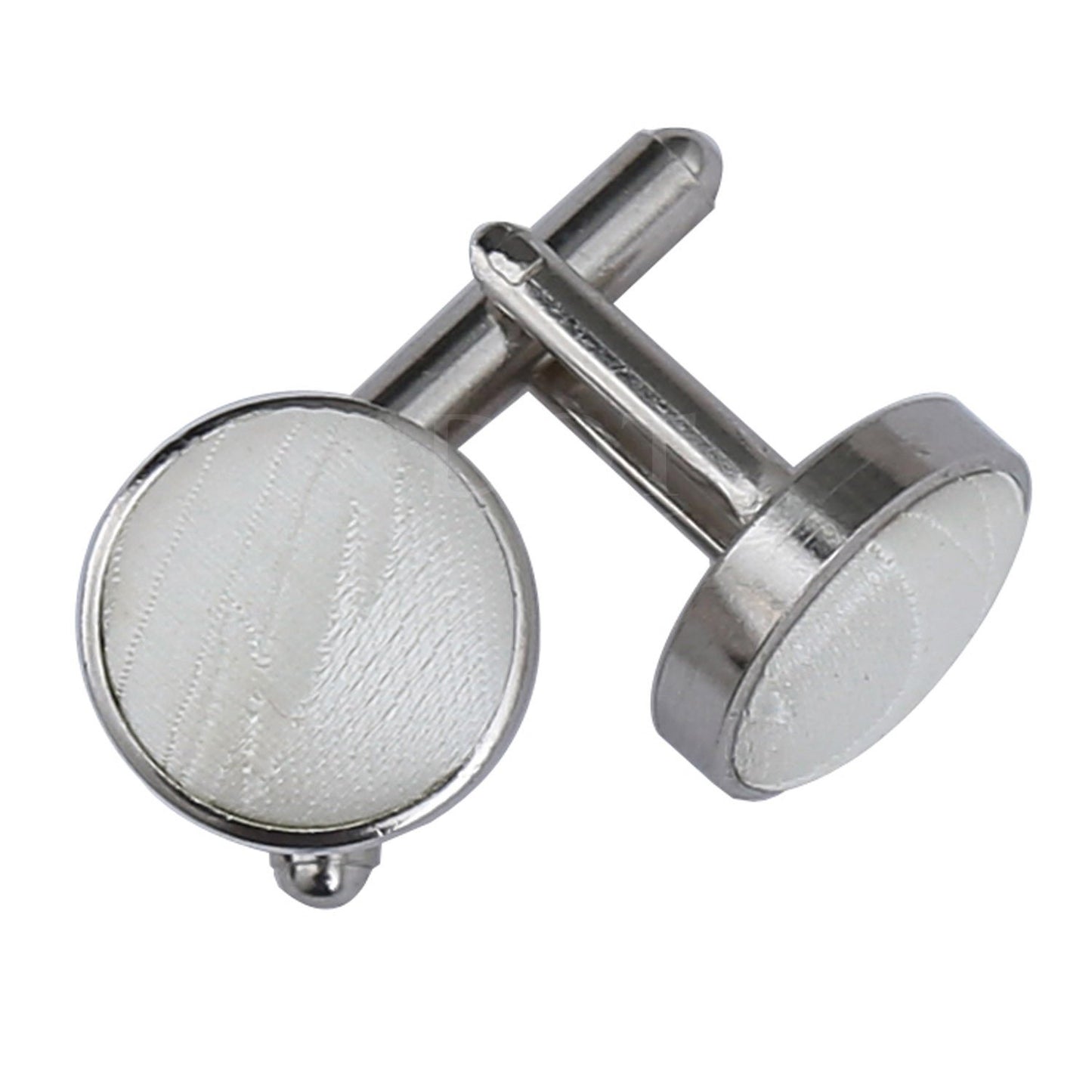 Passion Woven Microfibre Cufflinks for Him - Scarlet Bloom