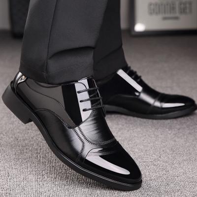 Oxford Genuine Leather Business Men's Shoes