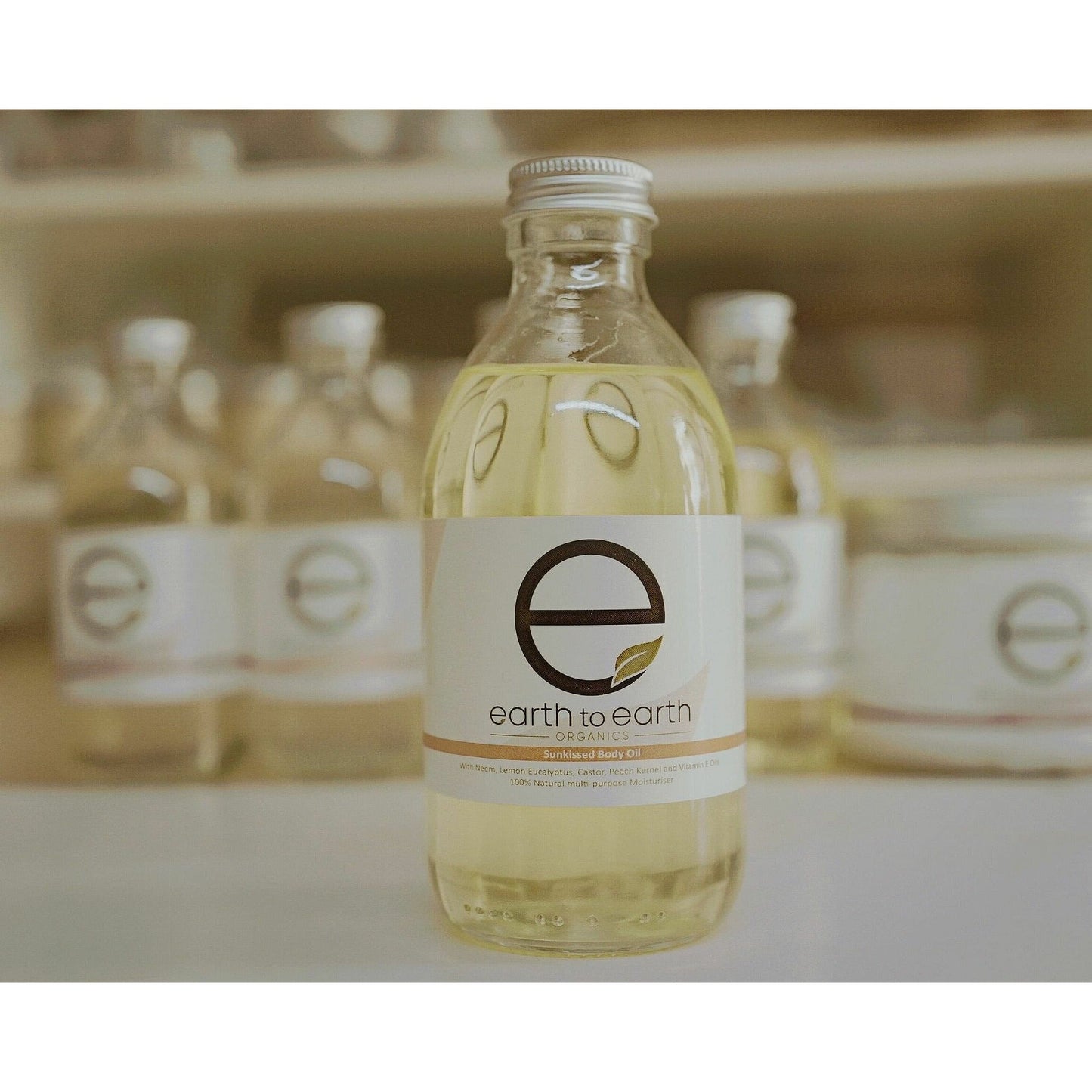 Eco-Friendly 3 in 1 Body Oil Set for Dry Skin